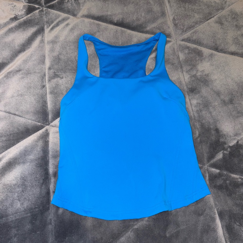Lululemon tank top worn once! In perfect condition